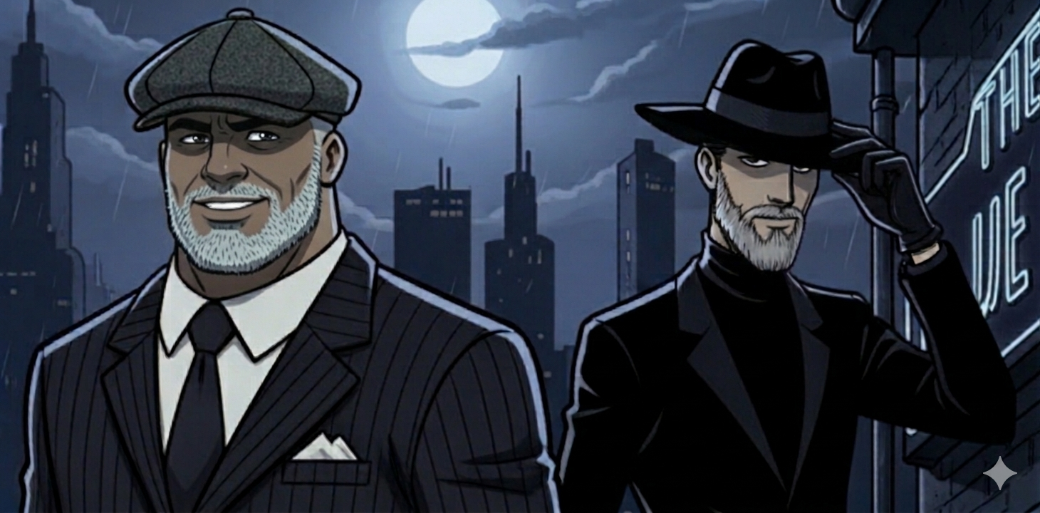 The AIGents — Hal and Kevin